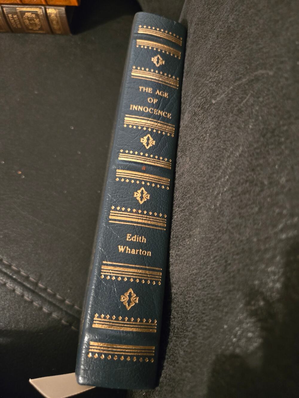 THE AGE OF INNOCENCE Edith Wharton Easton Press Great Books 20th Cen 1st EDITION